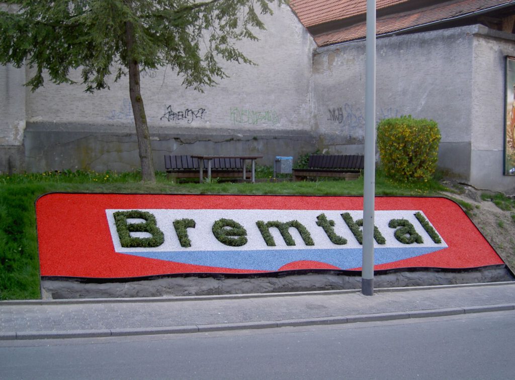Schriftzug Bremthal