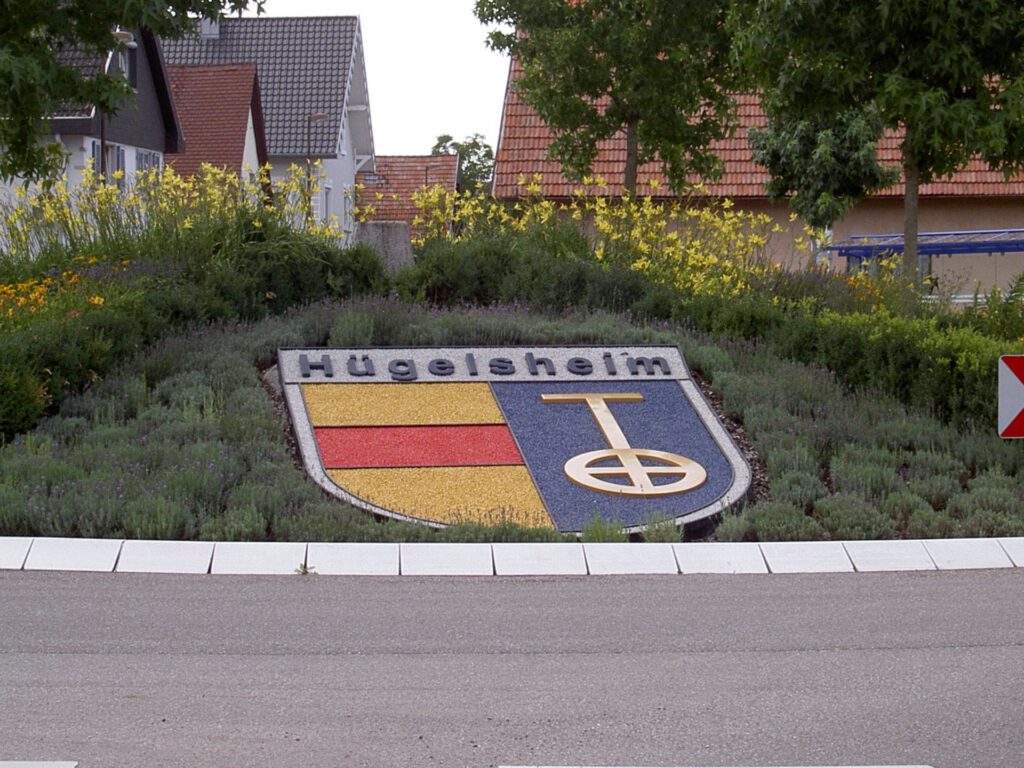 Wappen Hügelsheim