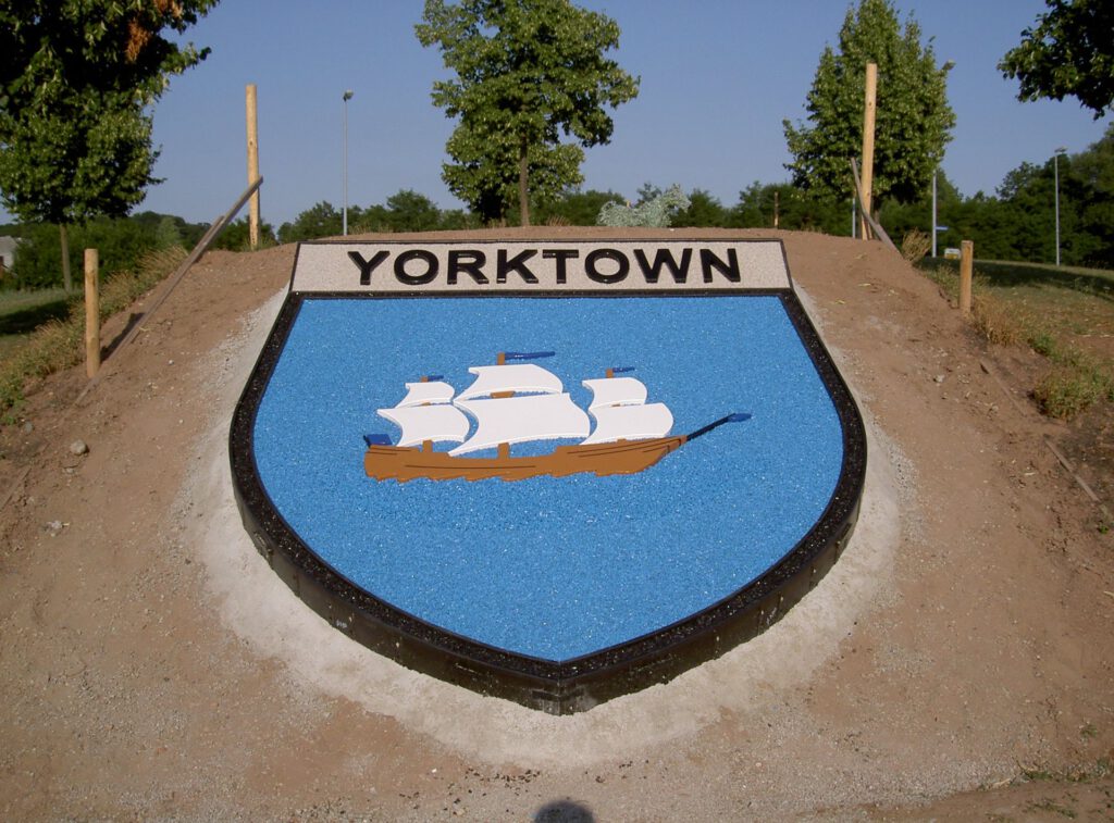 Wappen Yorktown